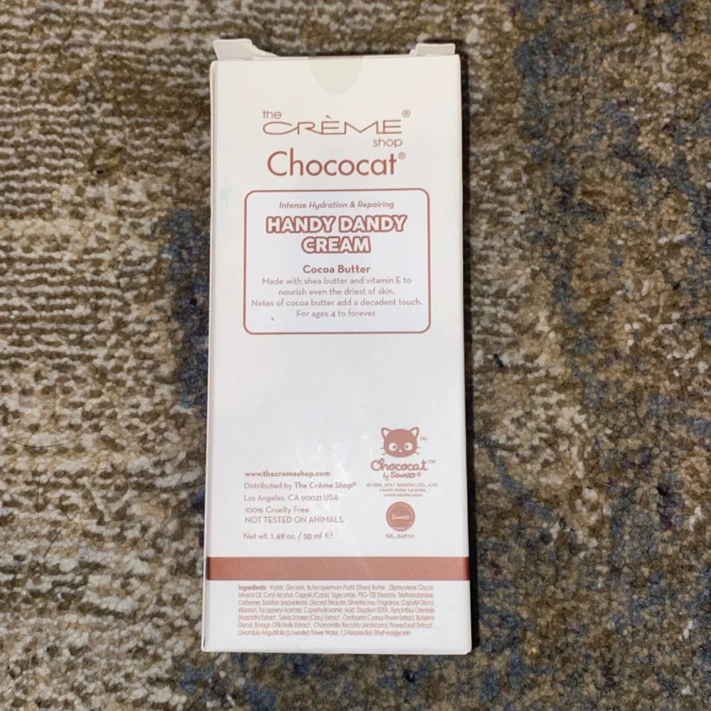 LIMITED EDITION The Crème ShopXChococat Intense Hydration & Repairing Hand Cream